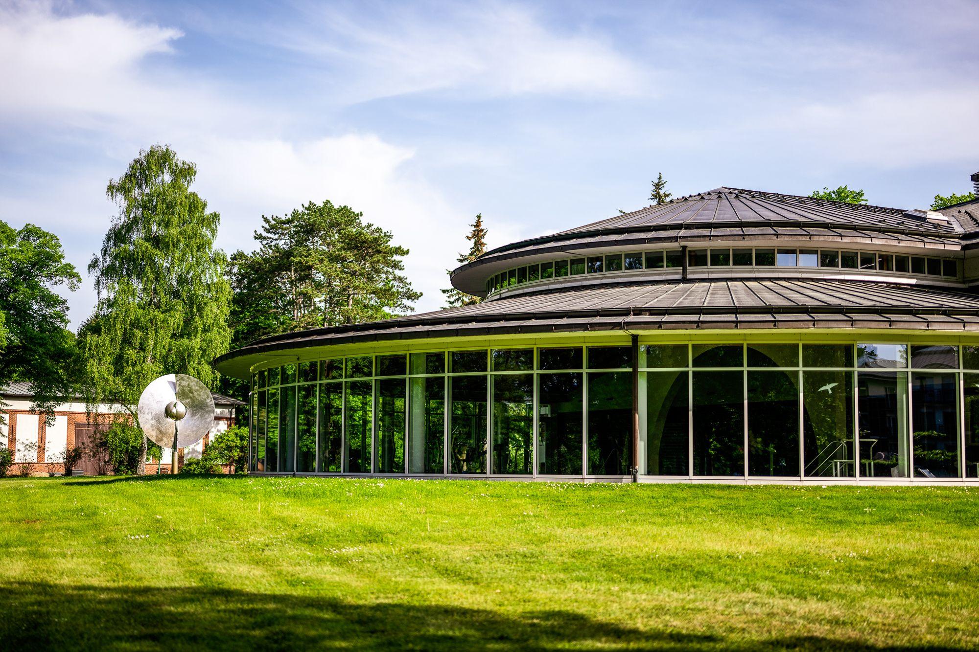 Außenansicht Rehaklinik Hohenelse