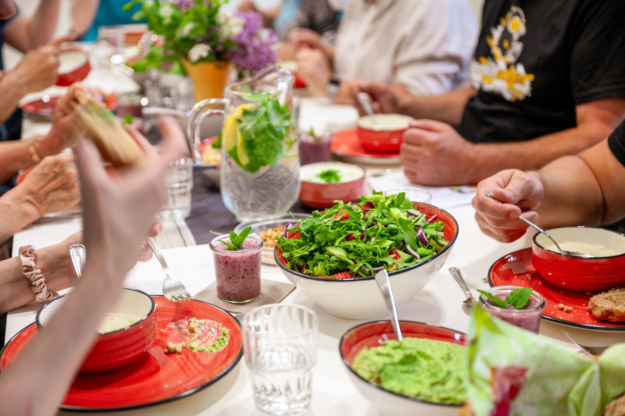 Gemeinsames Essen 