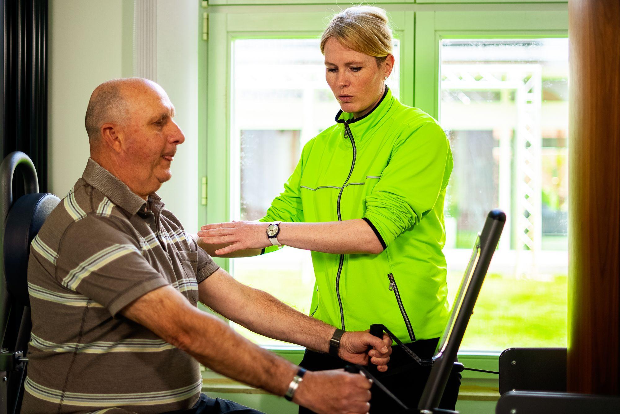 Rotatorenmanschettenriss Reha & Kur nach Schulter OP